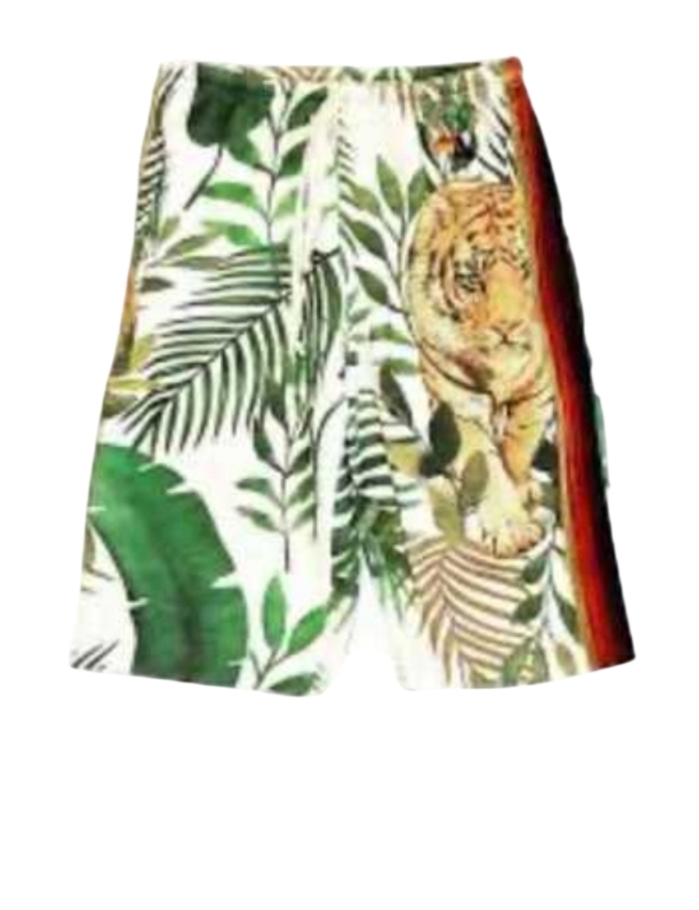 AVIATOR NATION JUNGLE TIGER PRINT SHORTS